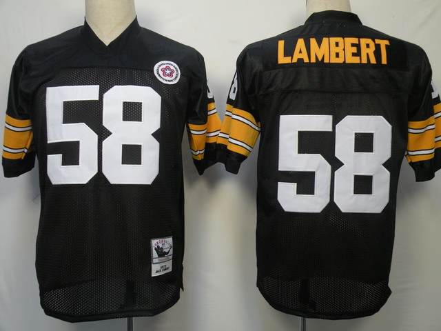 Pittsburgh Steelers throw back jerseys-020